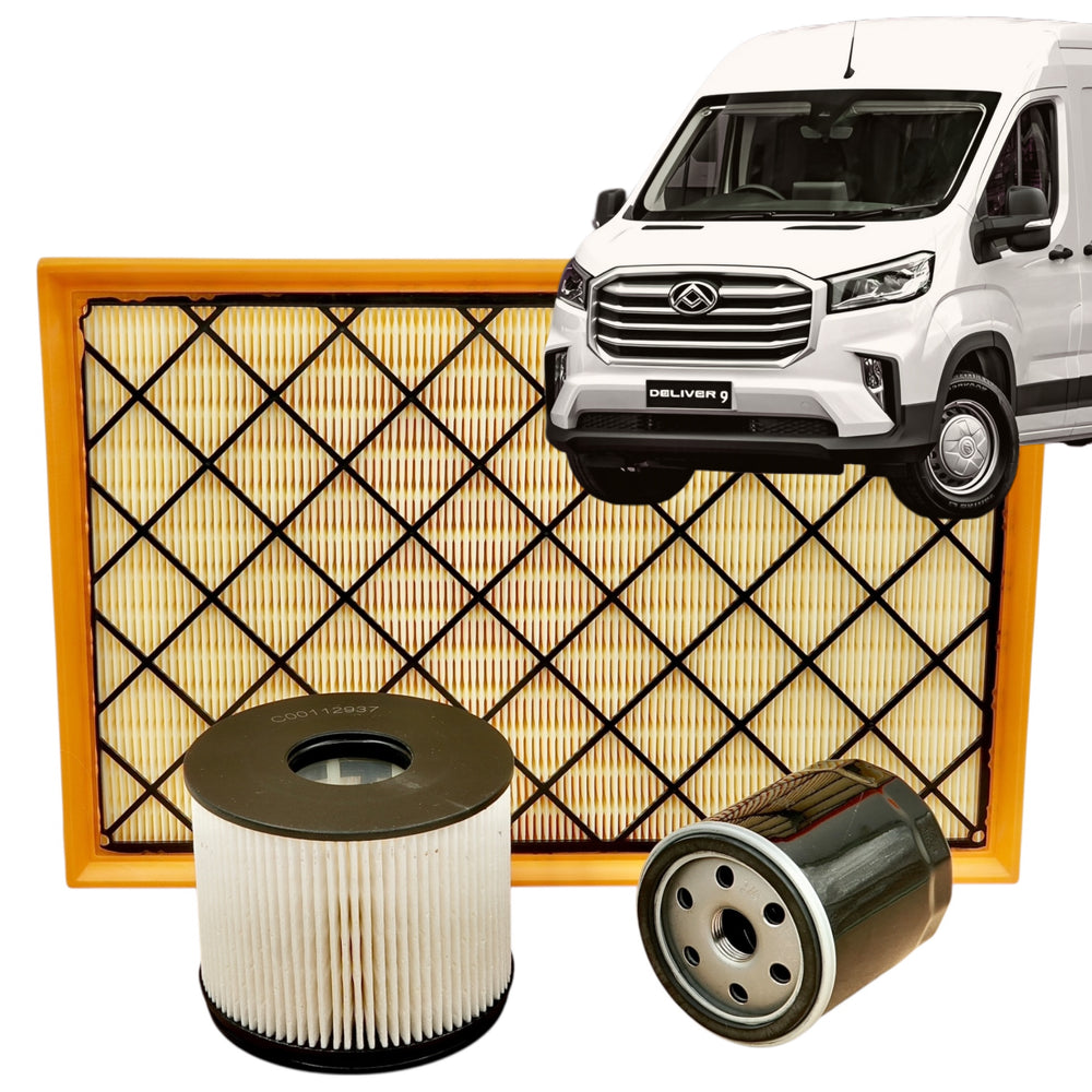 Kit de Filtros Maxus Deliver 9 V90 2.0c Traccion Delantera Cargo