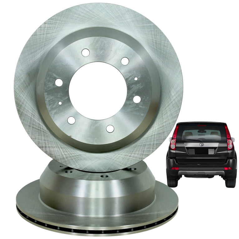Discos de Freno Traseros Great Wall Haval H3 2.0cc Originales
