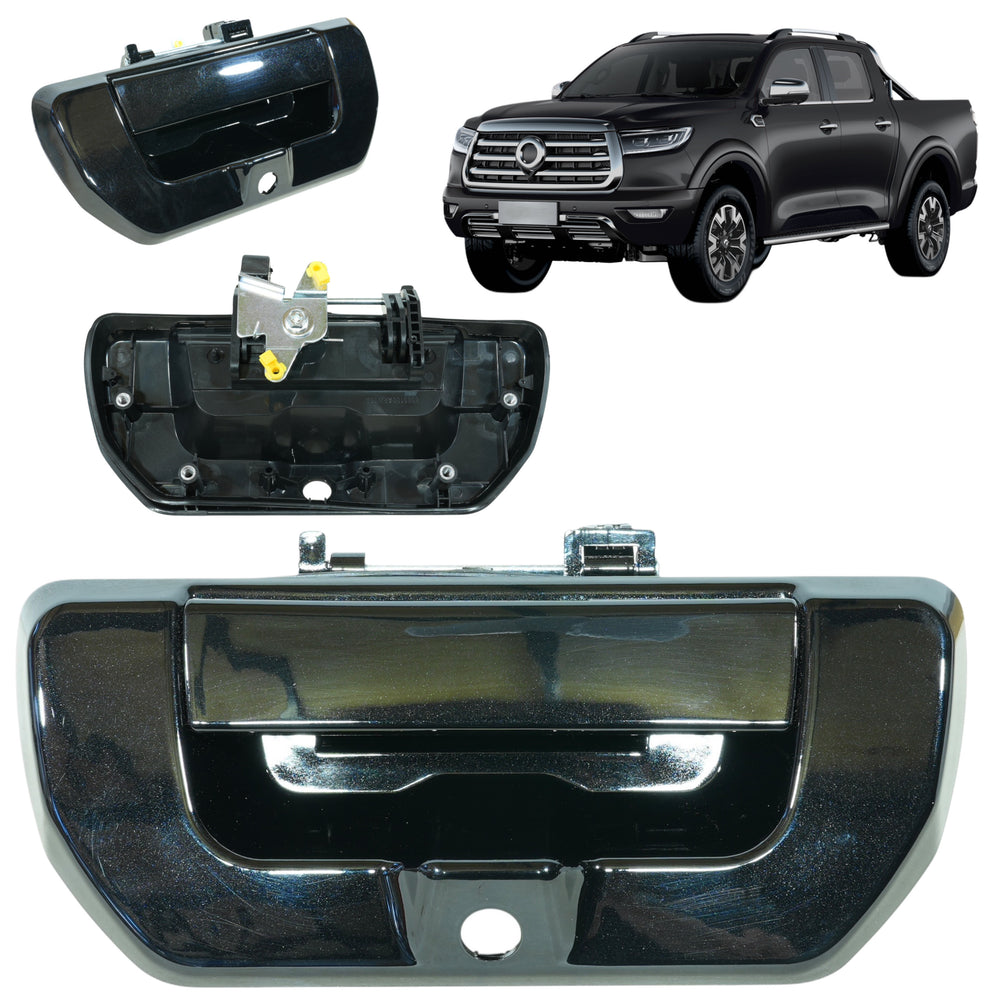 Manilla Portalon Great Wall Poer 2.0 Original Negra Trasera