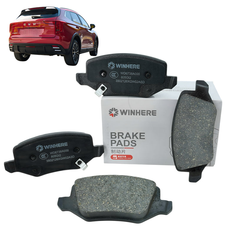 Pastillas de Freno Traseras Haval Jolion 1.5cc Originales