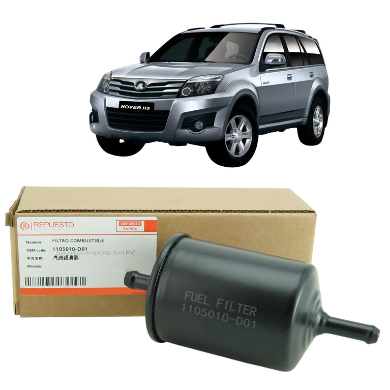 Filtro de Bencina Great Wall Haval H3 2.0cc Bencina