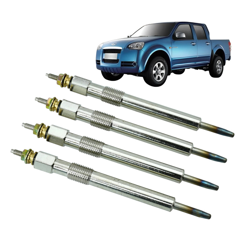 Juego de Bujias Incandesentes Great Wall Wingle 2.8cc Diesel OEM