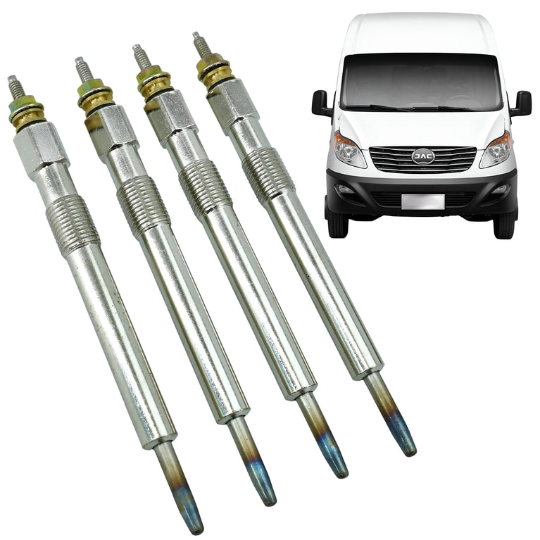 Juego de Bujias Incandesentes Jac Sunray 2.8cc  (X4Uni)