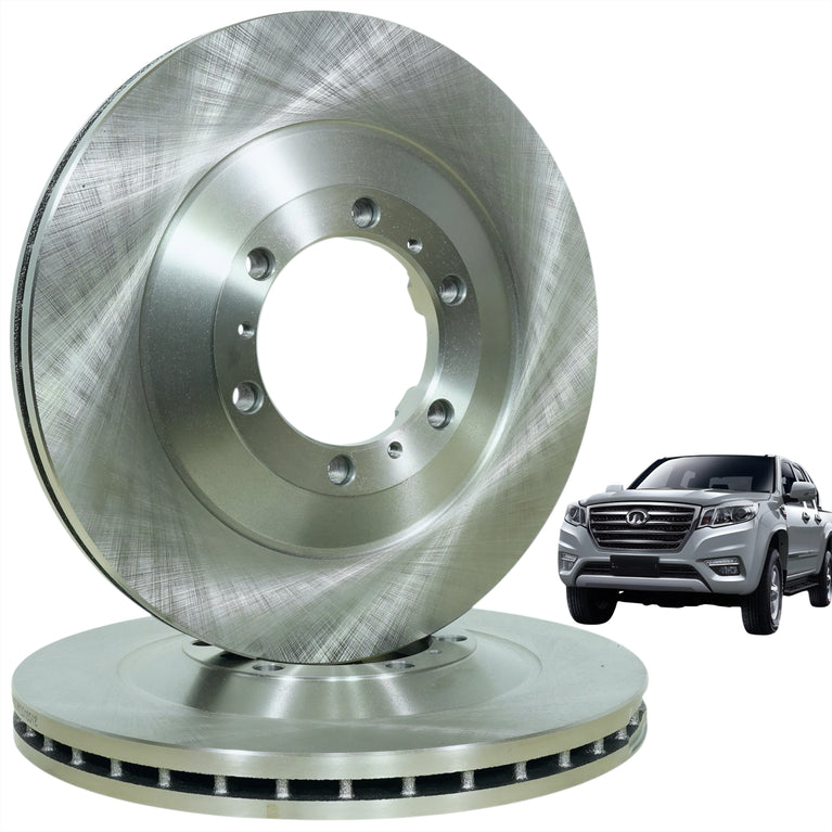 Discos de Freno Delanteros Great Wall Wingle 6 2.0/2.4cc Originales