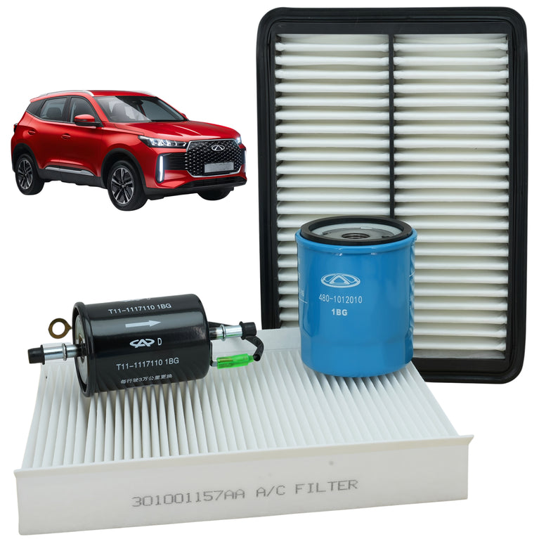 Kit de Filtros Chery Tiggo 4 Pro Max Originales X4un