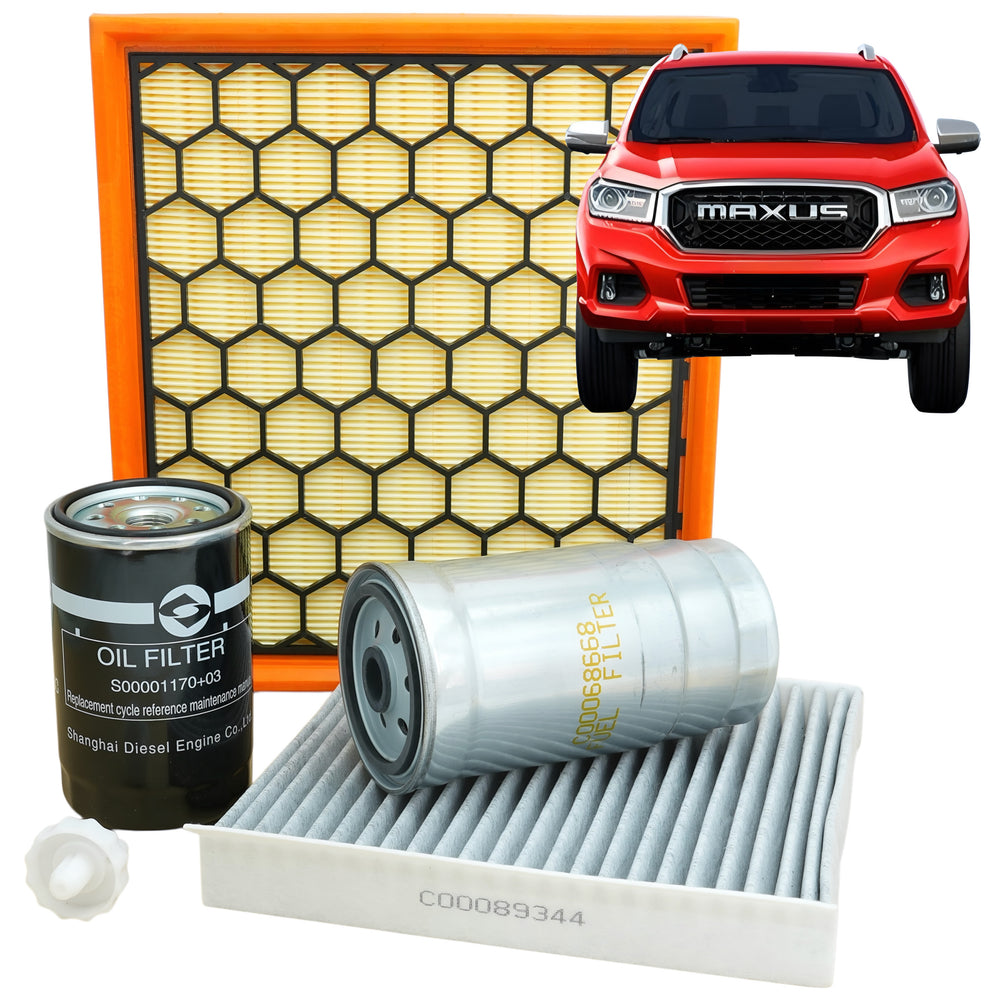 Kit de Filtros Maxus T60 2.8cc Aire Aceite Polen Combustible PREMIUM