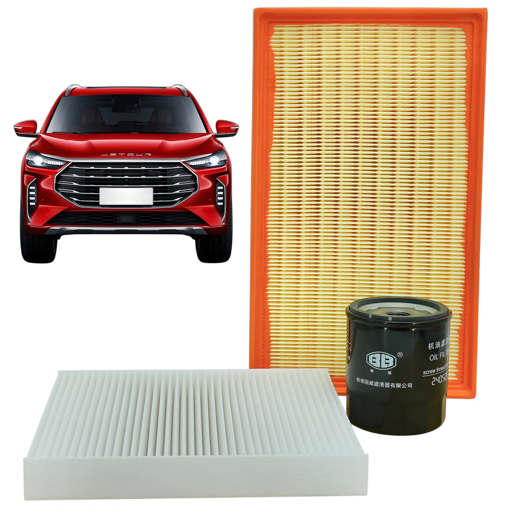Kit de Filtros Mantencion Jetour X70 Plus 1.6cc OEM X3un