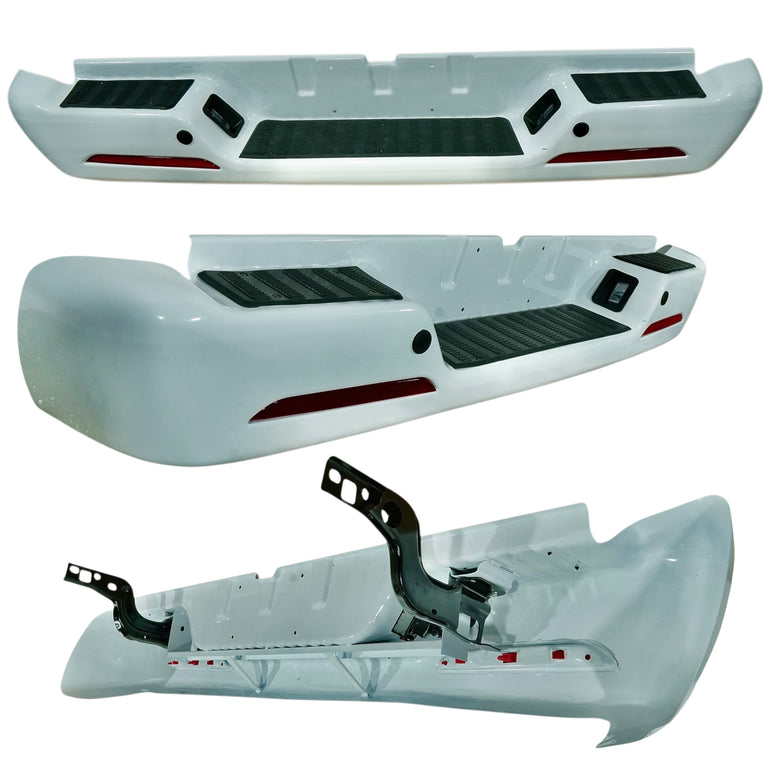 Parachoques Trasero Metalico Great Wall Poer Blanco