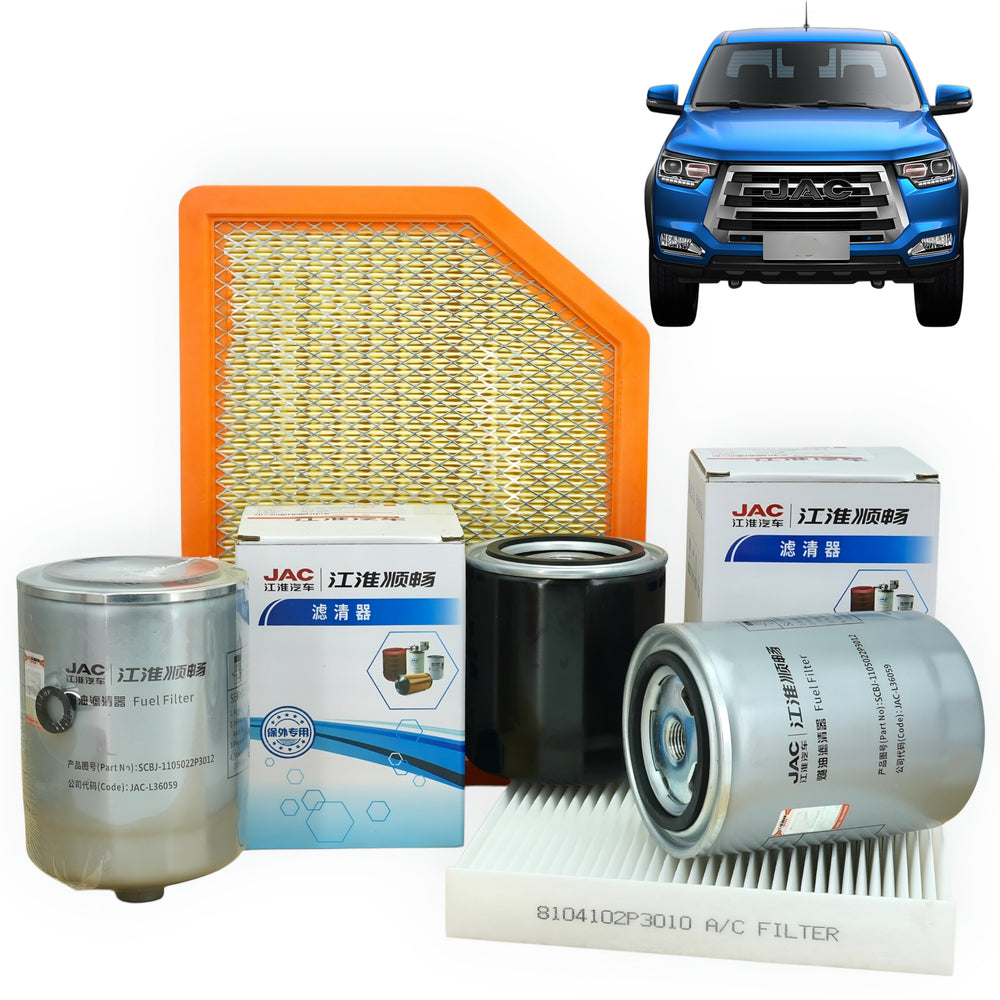 Kit de Filtros Mantencion Jac T8 2.0cc Premium X5 Und