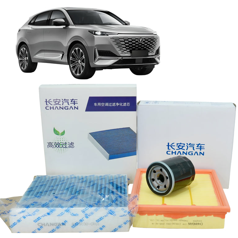 Kit de Filtros Changan Unit-K Aire Polen Aceite