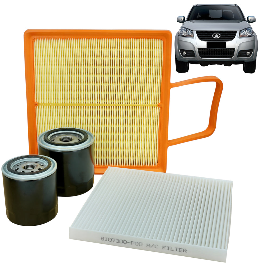 Kit de Filtros Great Wall Wingle 5 2.0c Diesel X4