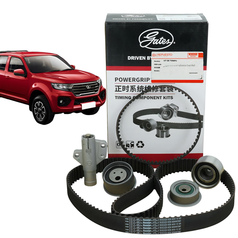 Kit de Distribucion Original Gates Great Wall Wingle 7 2.4cc Bencina