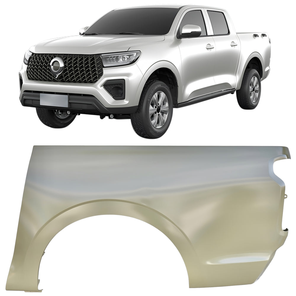 Costado Trasero Izquierdo Pick Up Great Wall New Poer Original