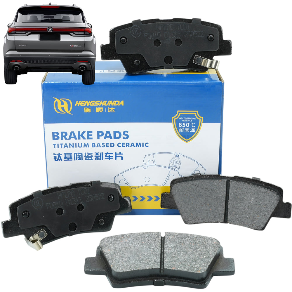 Pastillas de Freno Traseras Changan Cs35 Plus Ceramica Premium