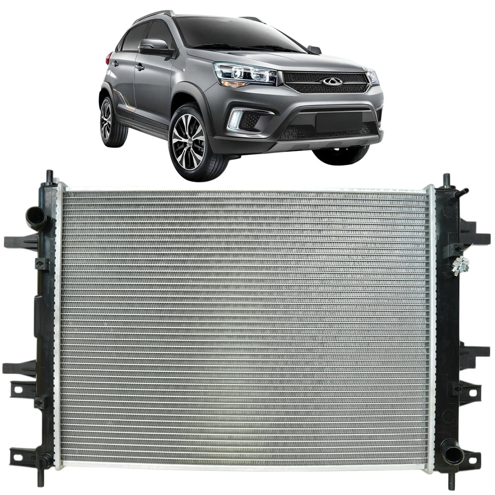 Radiador de Agua Chery Tiggo 2  1.5cc