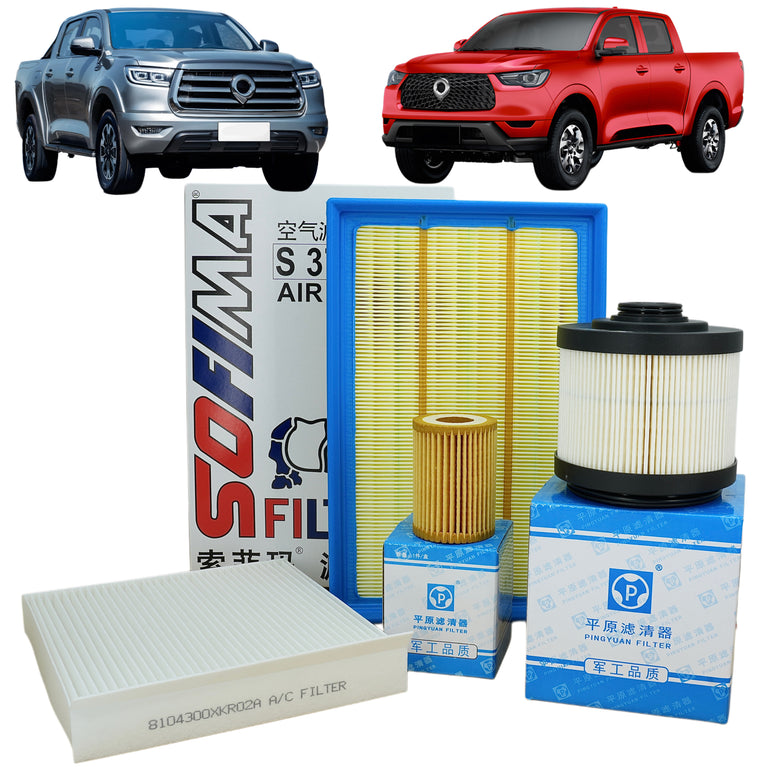 Kit De Filtros Great Wall Poer 2.0 2da Gen 22-2026 Original