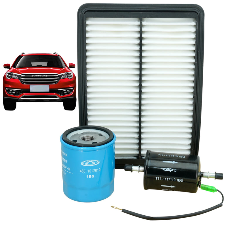 Kit de Filtros Jetour X70 1.5cc Aire Aceite Bencina