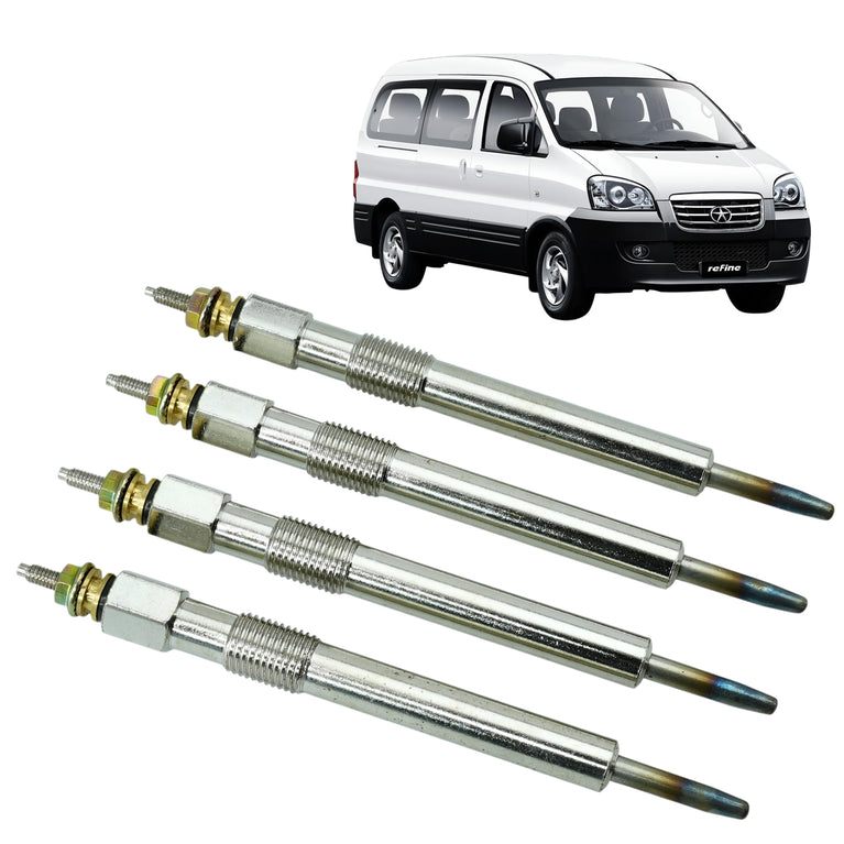 Juego de Bujias Incandesentes Jac Refine 2.8cc Diesel OEM
