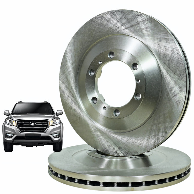 Discos de Freno Delantero + Pastillas de Freno Great Wall Wingle 6 2.0cc