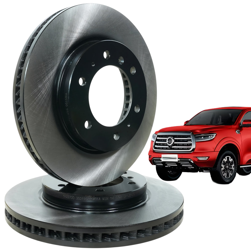 Discos de Freno Delanteros Originales Great Wall Poer Plus 2.0cc AT