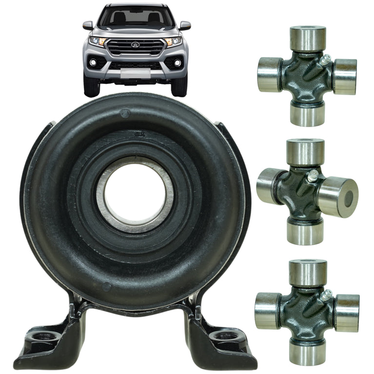 Kit de Crucetas de cardan X3 + Soporte Great Wall Wingle 7
