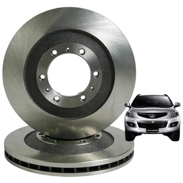 Discos de Freno Delantero Great Wall Haval H5 2.5cc Originales
