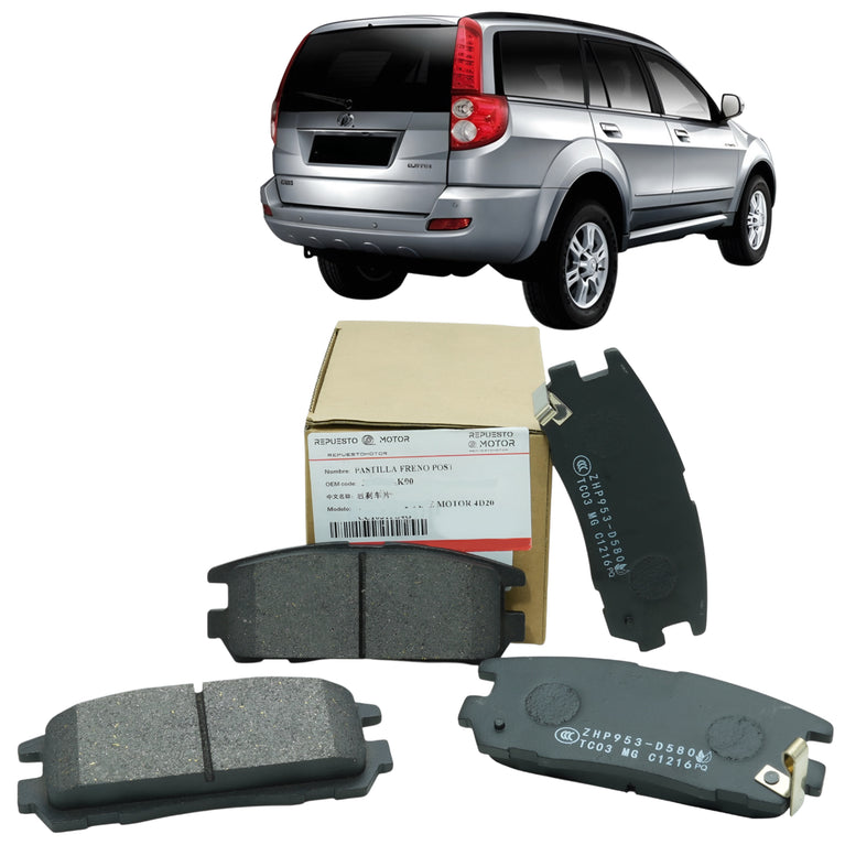 Pastillas de Freno Traseras Great Wall Haval H5 2.4c OEM
