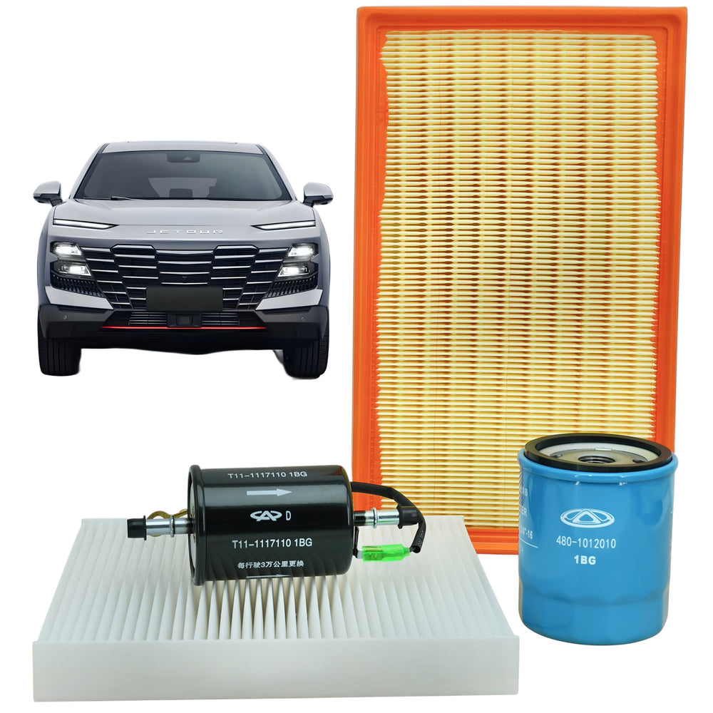 Kit de Filtros Mantencion Jetour Dashing 1.6cc Originales X4un