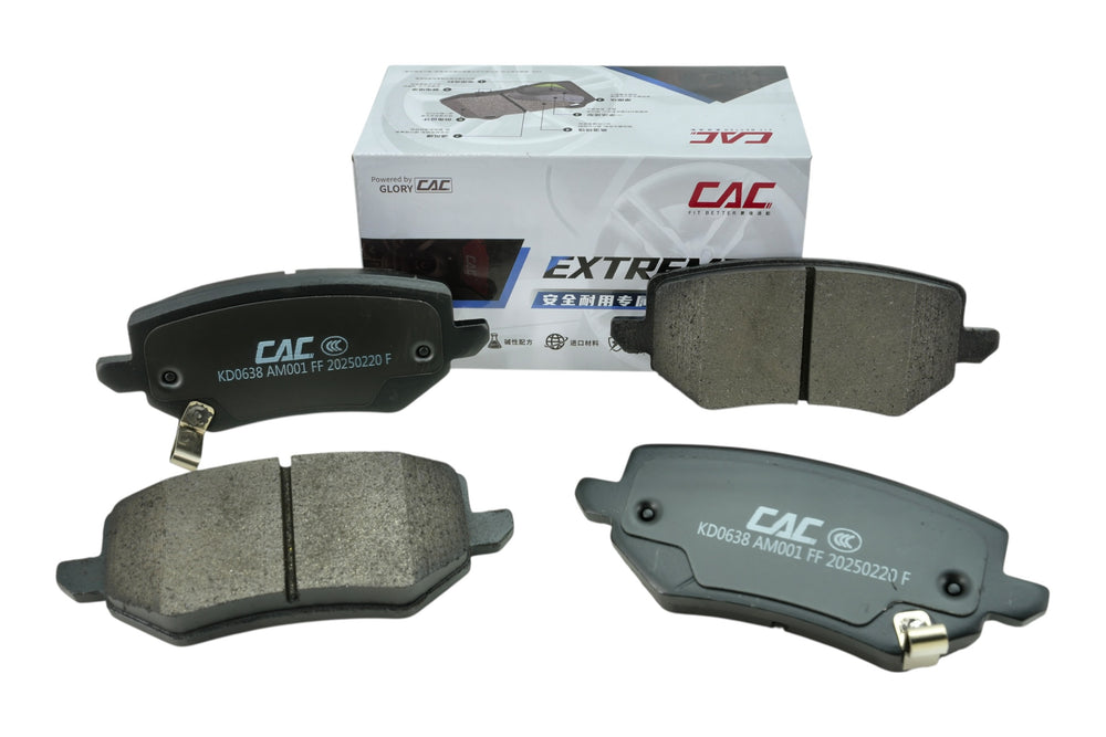 Pastillas De Freno Trasera Great Wall Poer 2.0c At Original Version Mecanica