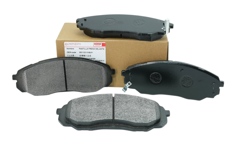 Pastillas de Freno Delanteras Changan Hunter 1.9cc Diesel OEM