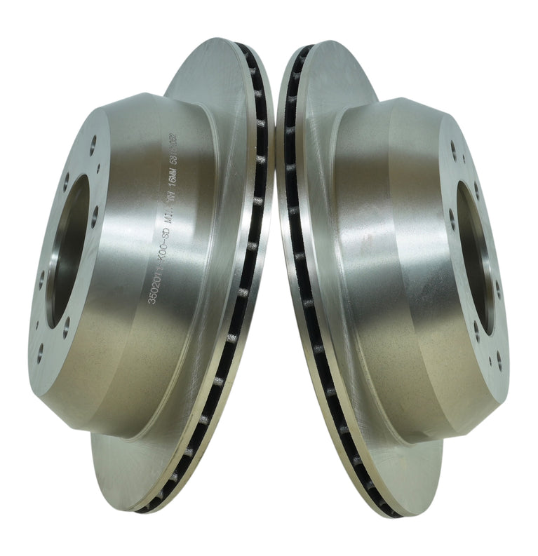 Discos de Freno Traseros Great Wall Haval H3 2.0cc Originales