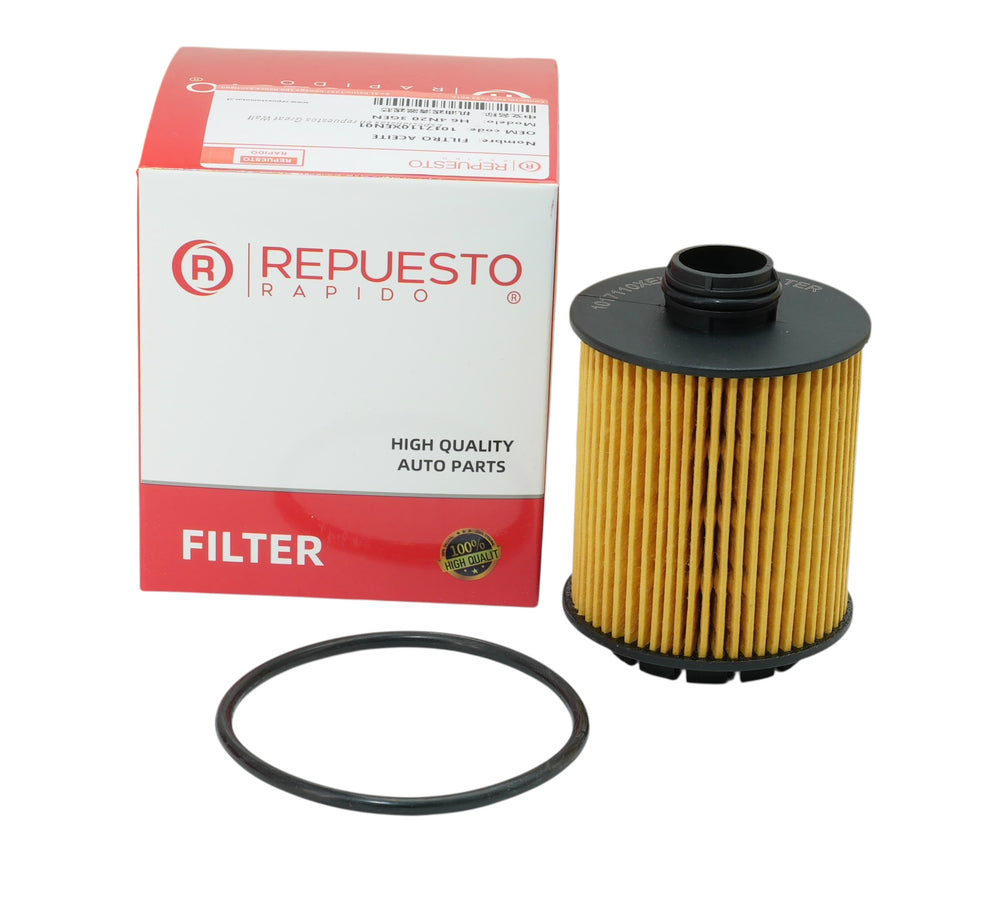 Filtro de Aceite Great Wall Poer 2.4cc Diesel 2026-
