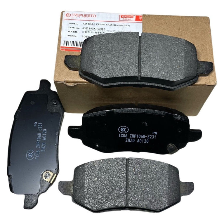 Pastillas De Freno Traseras Great Wall Poer 2.0 (automatica)