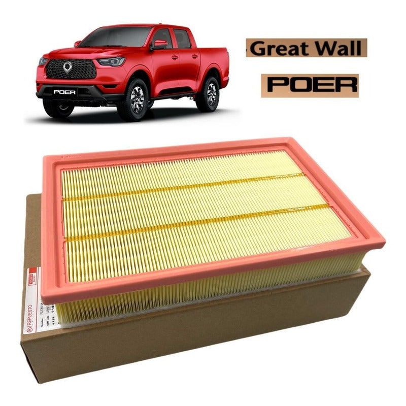 Filtro De Aire - Great Wall Poer 2.0t