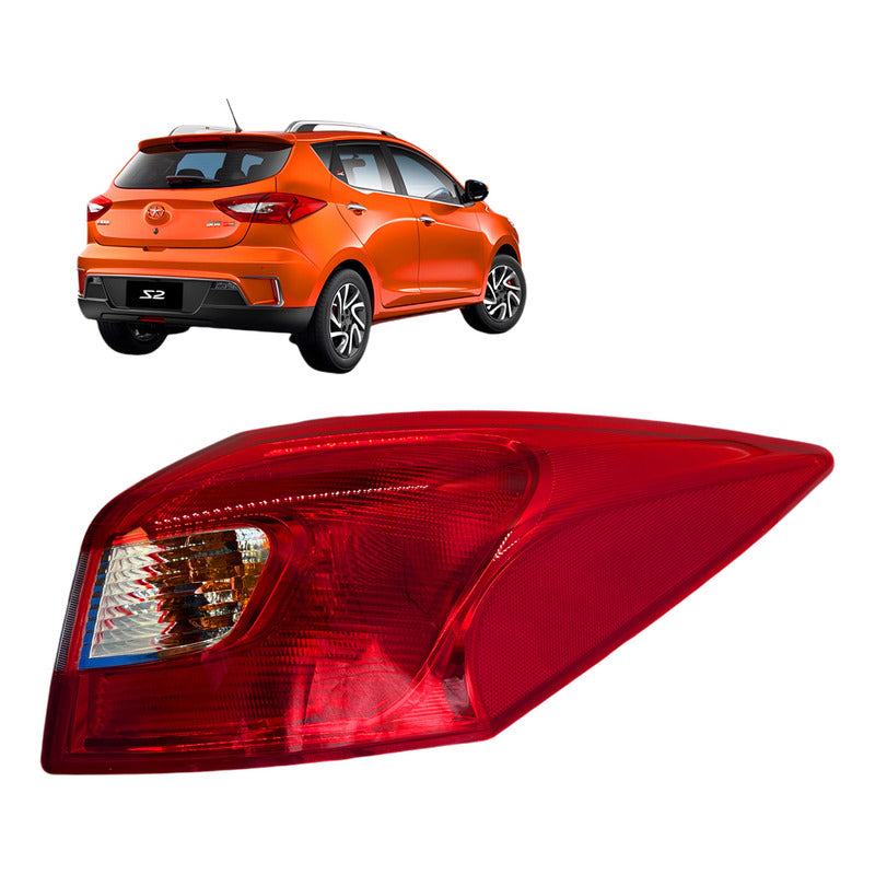 Foco Trasero Rh Jac S2 1.5cc 2016-2020 Derecho