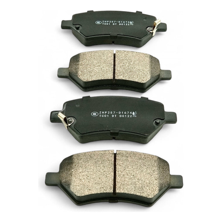 Pastillas Freno Delanteras Chery Arrizo 5 1.5cc