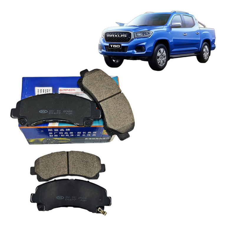 Pastillas Delanteras Maxus T60 2.8/2.0 Calidad Original