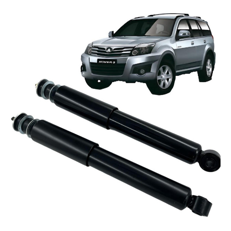 Amortiguadores Delanteros Great Wall Haval H3 (el Par)