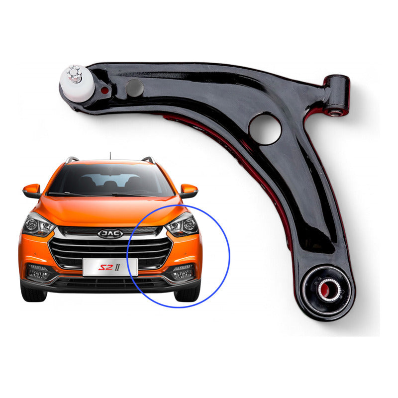 Bandeja Suspension Izquierda Jac S2 2015-2021