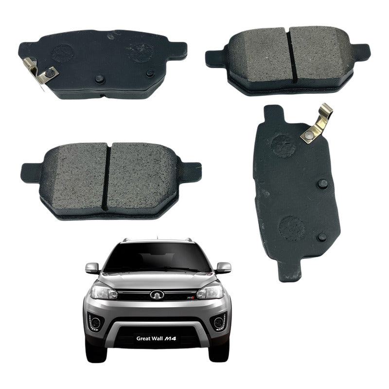 Pastilla De Freno Trasera Great Wall M4 2014-2022