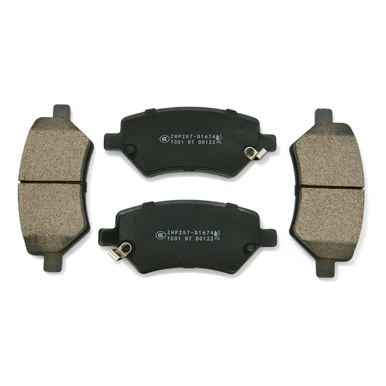 Pastillas Freno Delanteras Chery Arrizo 5 1.5cc