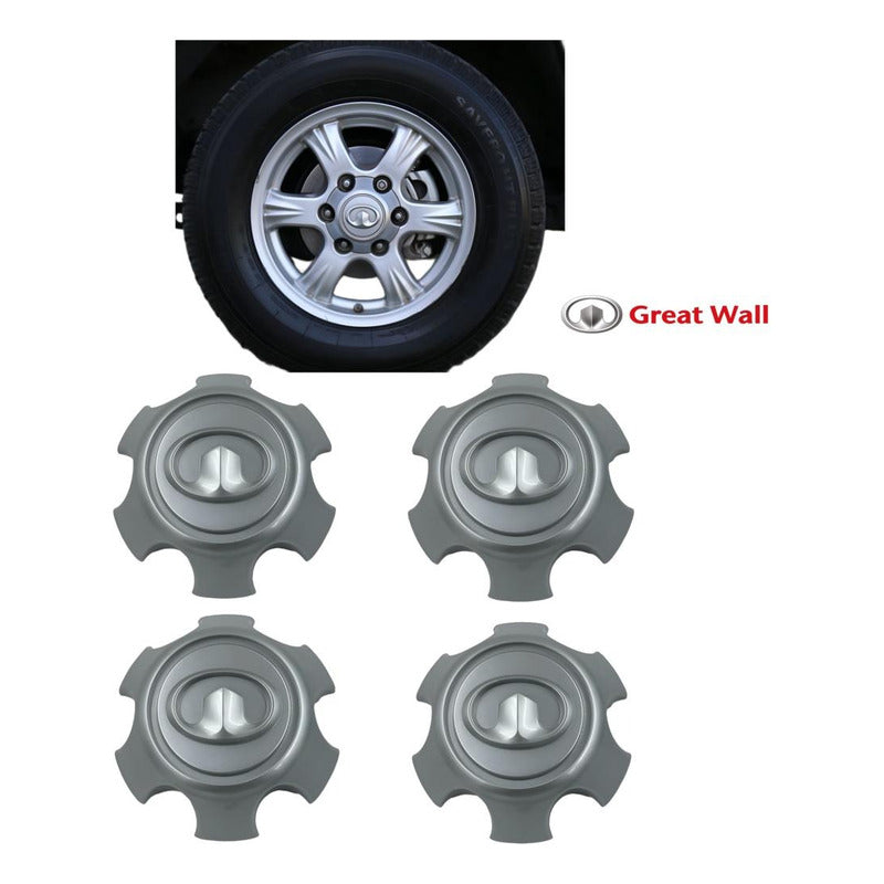 Tapa Cubo Great Wall Haval H3 /h5 Juego X4