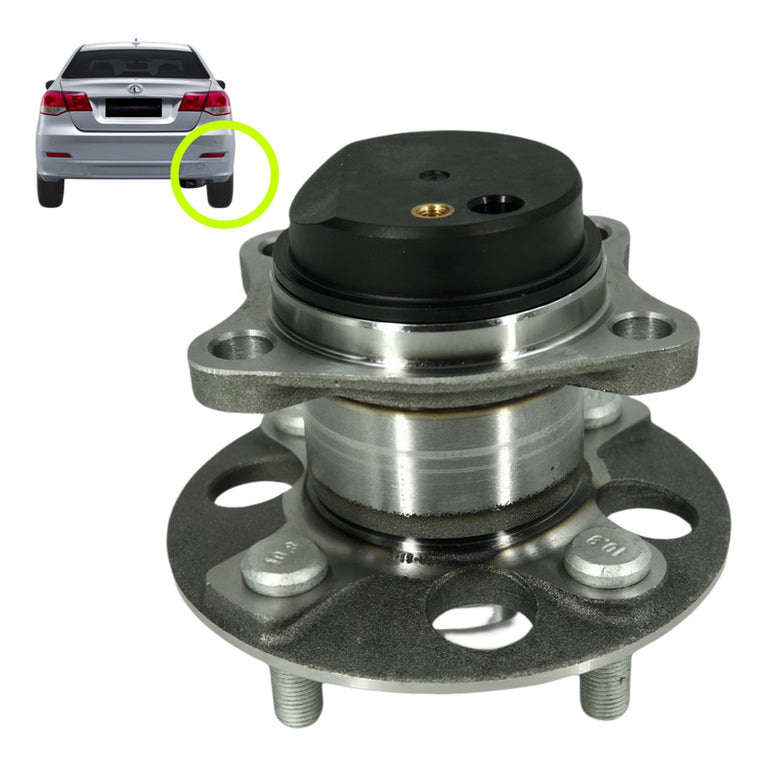 Rodamiento Masa Trasera Rh Great Wall Voleex C30 Derecho