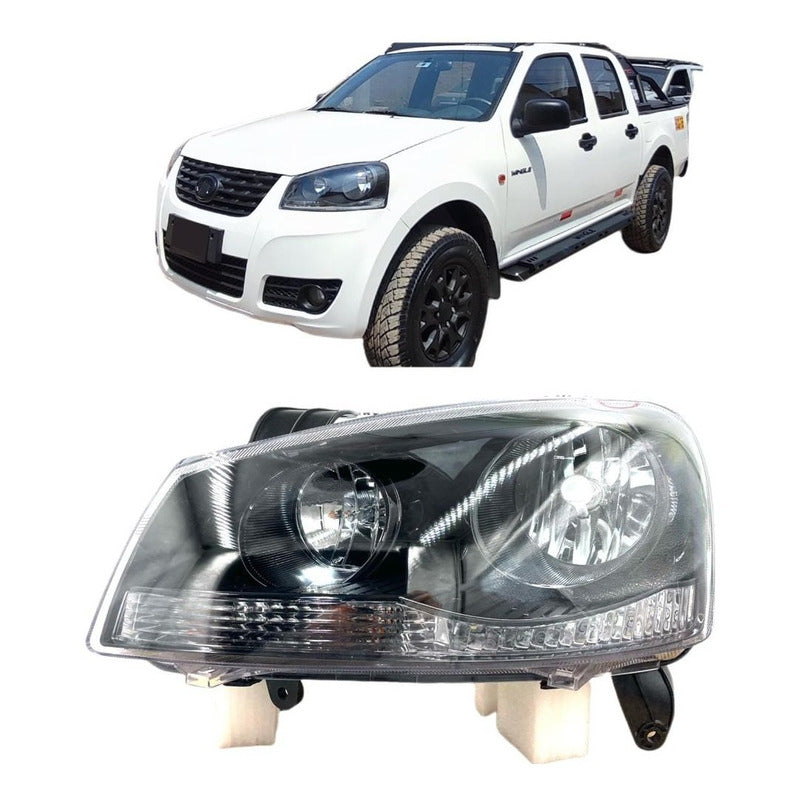 Óptico Izquierdo Great Wall Wingle 5 2012-2021 Nuevo!!!