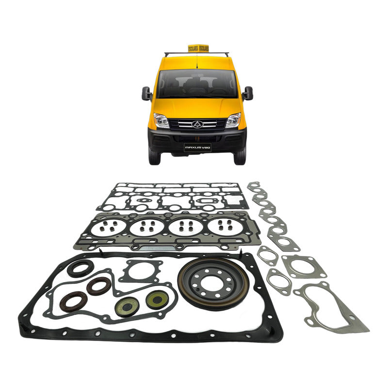 Kit De Empaquetaduras Maxus V80 2.5cc Completo