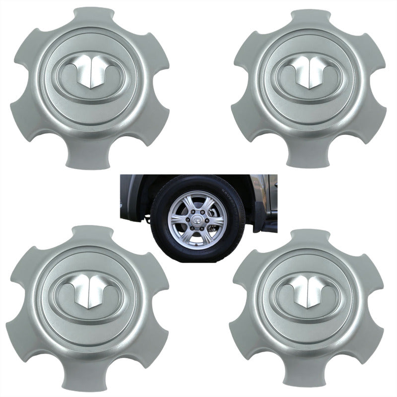 Tapa Cubo Great Wall Haval H3 /h5 Juego X4