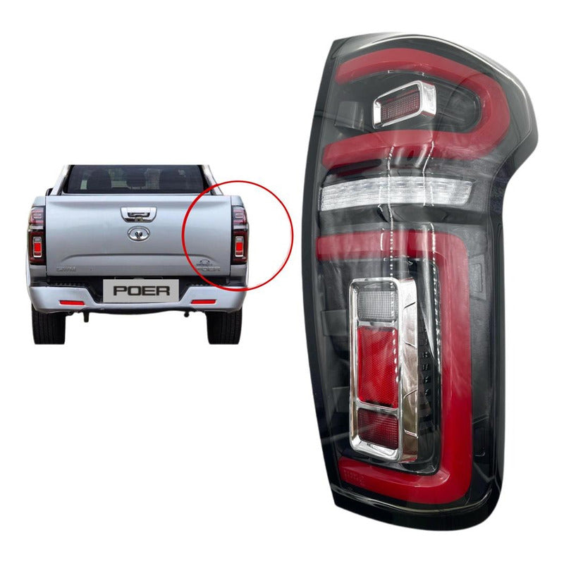 Foco Farol Trasero Great Wall Poer Original  Automatica