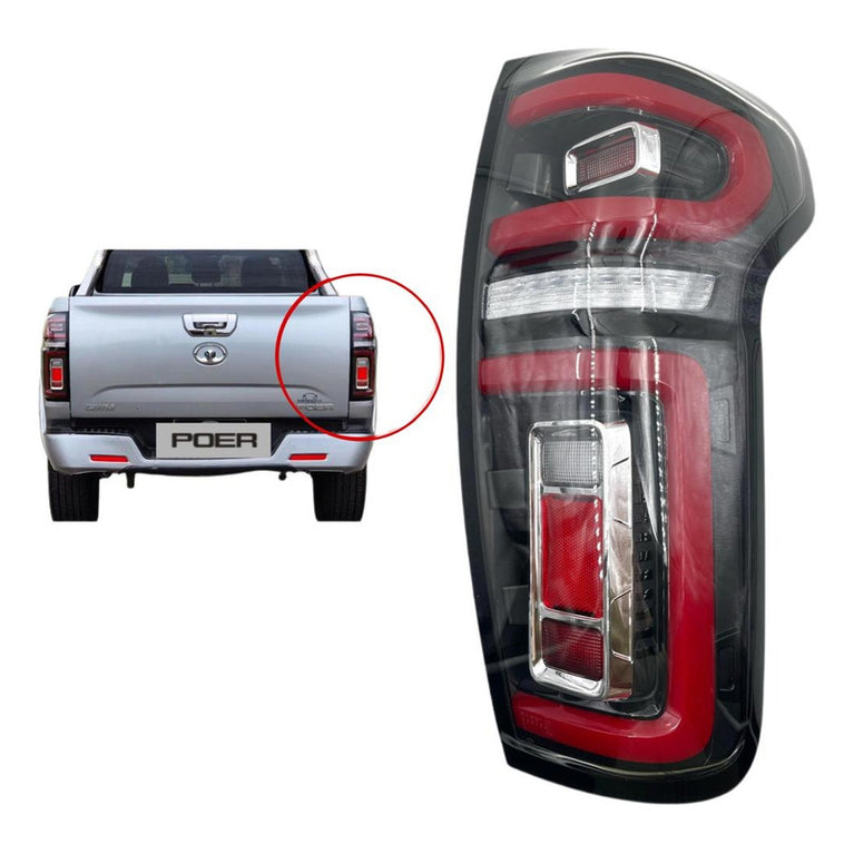 Foco Farol Trasero Great Wall Poer Original  Automatica