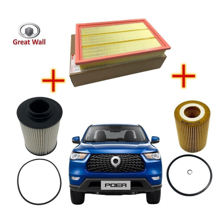 Kit De Filtros Great Wall Poer 2.0 Diesel