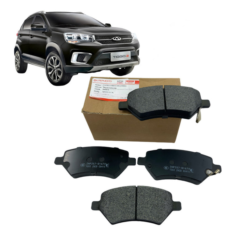 Pastillas De Freno Delantera Chery Tiggo 2 2017-2023